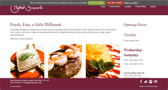 Desktop Screenshot of hythebrasserie.com