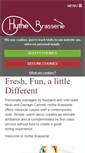 Mobile Screenshot of hythebrasserie.com